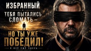 ИЗБРАННЫЙ — ТЕБЯ ПЫТАЛИСЬ СЛОМАТЬ, НО ТЫ УЖЕ ПОБЕДИЛ