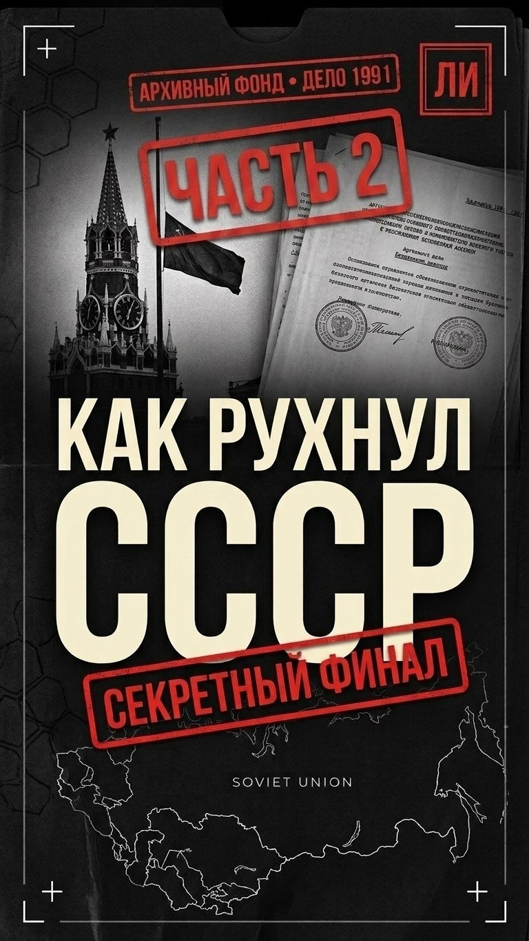 25 ДЕКАБРЯ 1991: День, когда рухнула величайшая держава мира