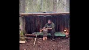 Бушкрафт кемпинг