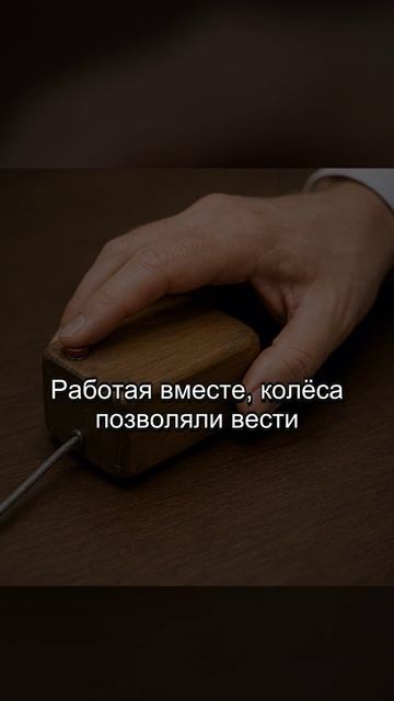 Первая компьютерная мышь: почему она была деревянной