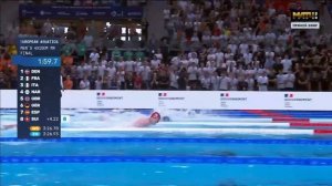 Чемпионский заплыв мужской сборной России в комбинированной эстафете 4х100💪