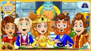 Тайны волшебного дворца! Играем в Красавицу и Чудовище