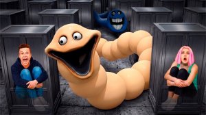 МЫ ИГРАЛИ В ПРЯТКИ В ШКАФАХ ОТ HUNGRY WORM И ЭЛЬЗЫ В 3:00 НОЧИ!!!