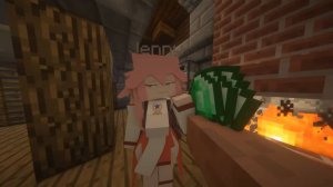 Дженни Тян получила от меня алмаз в Minecraft... и сделала кое-что необычное!!