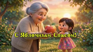 С Яблочным Спасом! Праздник яблок и добрых встреч!