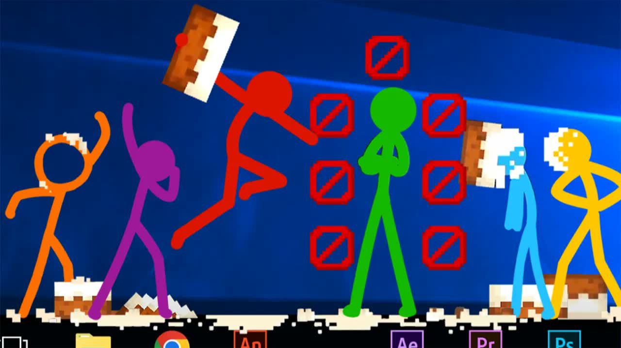 The Prank - Animation Vs. Minecraft Shorts Ep 34