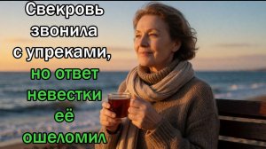 Она 33 года молча терпела всё, а в 55 лет просто собрала чемодан и уехала