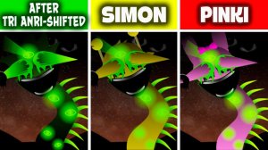 INCREDIBOX SPRUNKI: TRI ANTI-SHIFTED ⚡ НО ВСЕ — SIMON 👨🎤 VS PINKI 💖! 🔄🌀