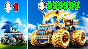 SONIC Monster Truck стоимостью от 1 до 1 000 000 долларов