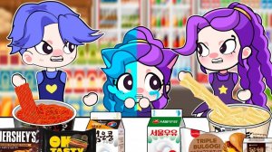 МАМА И ПАПА ССОРЯТСЯ! POPPY PLAYTIME — ЛИЛИ КИТИН ПРОТИВ МАЛЫША МУКБАНГ АНИМАЦИЯ
