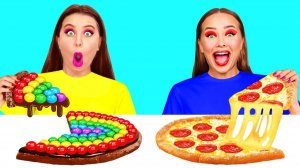 Укрась Пиццу Челлендж # Битвы с Едой от Fun Challenge