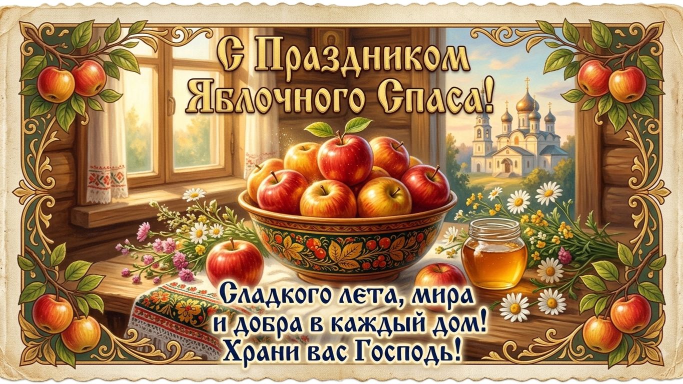 Звонкие Гитары — Яблочный спас (Премьера песни 2026) 🍎✨