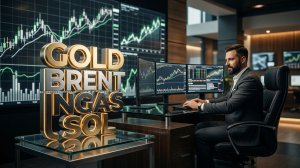 Обзор рынка 17.08.2026 | GOLD, BRENT, NATGAS, SOL