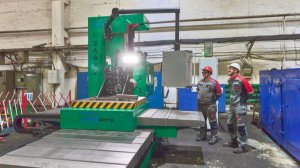На Михайловском ГОКе модернизируют станочное оборудование