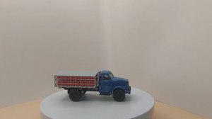 Масштабная модель: ГАЗ-51 (ГТК-32) в масштабе 1:43 производитель модели «Автоистория»