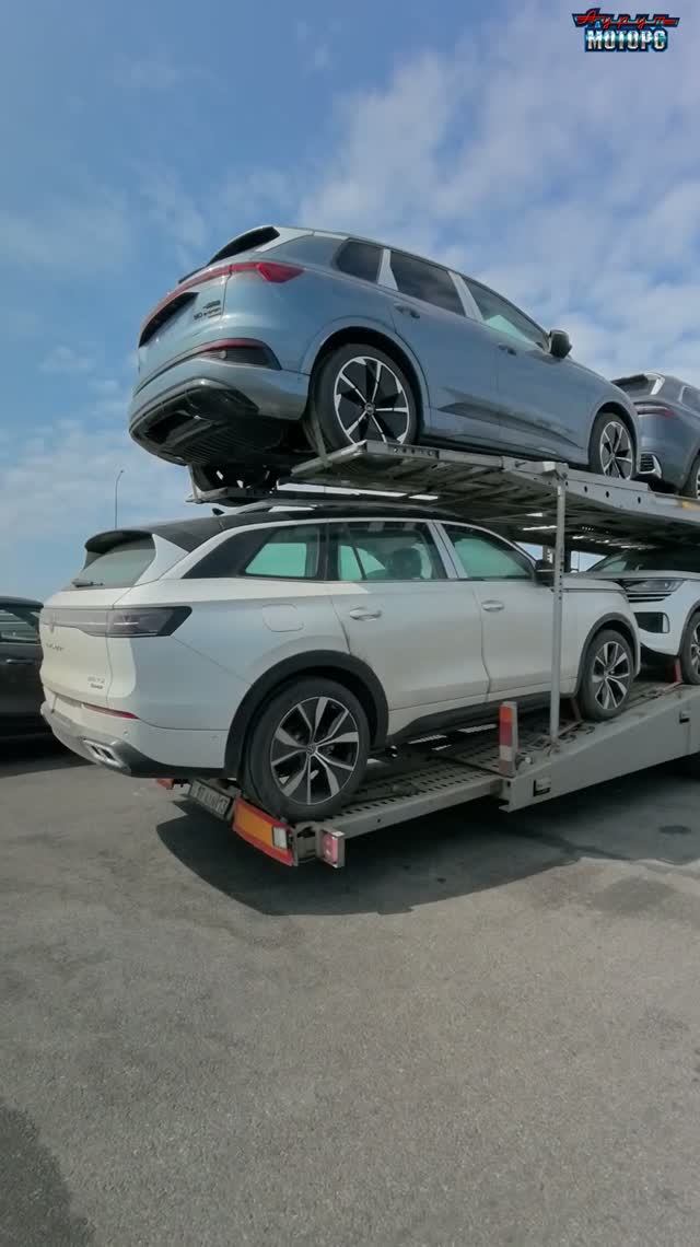 Приход Автомобилей из Китая