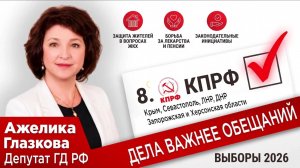Анжелика ГЛАЗКОВА | Деньги выделены, сроки идут — где результат?
