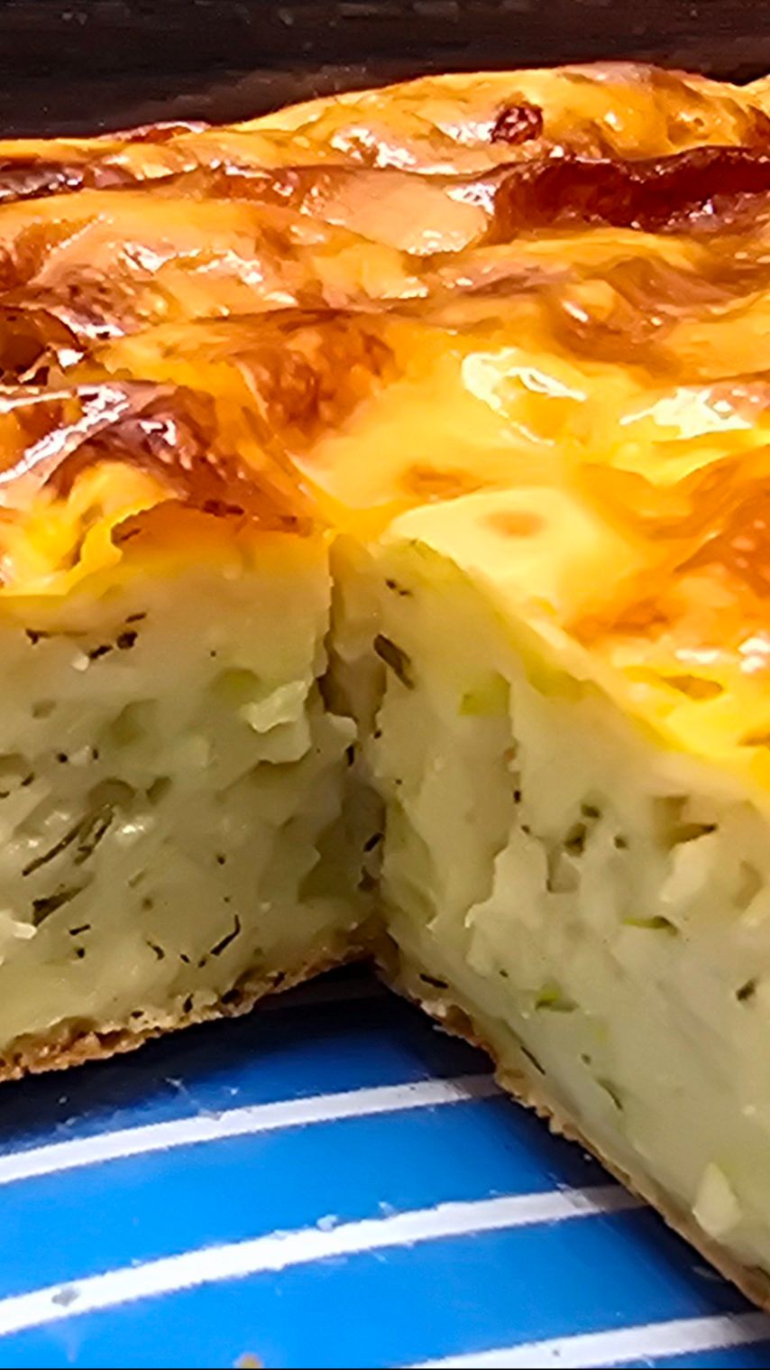 Запеканка с кабачками