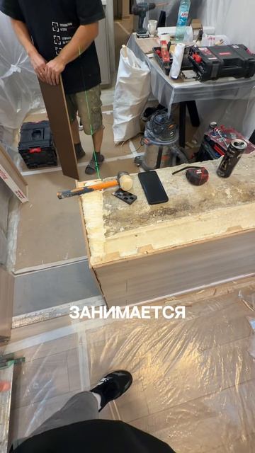 Ремонт балкона