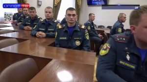 Они — гордость страны: спасателям ДНР вручили награды