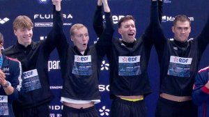 Российские пловцы взяли золото в комбинированной эстафете на Чемпионате Европы.