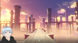 Genshin Impact, местами осадки в виде снега