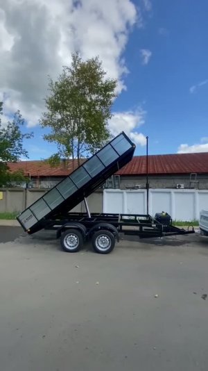 Усиленный прицеп-самосвал «БАРС»