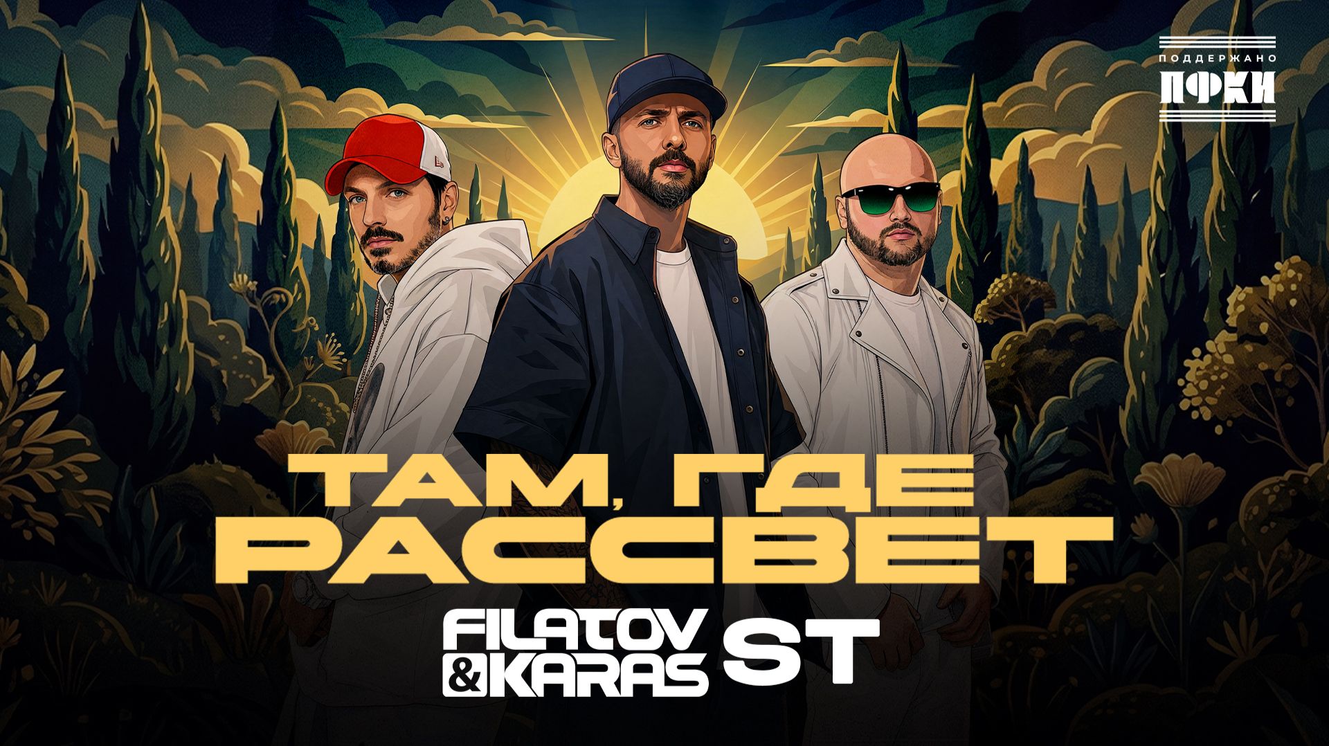 Filatov & Karas, ST - Там, где рассвет (Премьера клипа 2026)