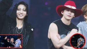 BTS (Чонгук, Ви, Чимин, Джин, RM, Джей-Хоуп и Шуга): полный хаос на концерте в Арлингтоне...