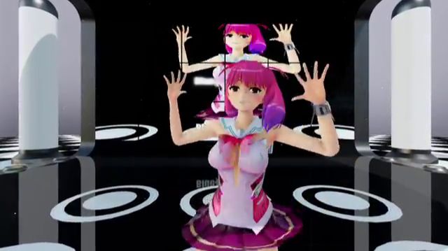 ［Ray MMD VR180］MIKUコス風★Iris［TEO］