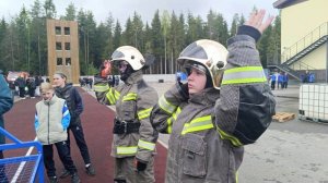ДЮП 2025. Областные соревнования юных пожарных.