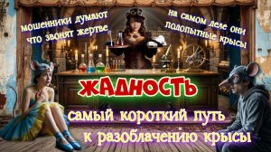 ♨️😜КАК ПРЕВРАТИТЬ МОШЕННИКА В ПОДОПЫТНУЮ КРЫСУ