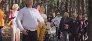 Прогулка в лесу с доктором Шишониным групповая оздоровительная прогулка для лечения сосудов