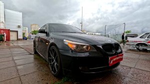 2008 BMW 520 E60 ТА САМАЯ. ОБЗОР.