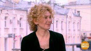 Ирина Горячева - о фильме «Петербургский роман». Доброе утро. Фрагмент выпуска от 17.08.2026