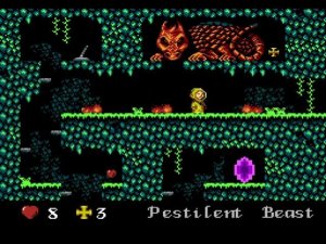 TAS, (NES) L'Abbaye des Morts - in 03m 13.382s by LoganTheTASer & Alyosha