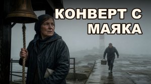 Конверт с маяка | РАССКАЗ ИСТОРИЯ ИЗ ЖИЗНИ АУДИОКНИГА