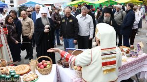 Губернатор поблагодарил всех, кто участвовал в восстановлении Спасского кафедрального собора