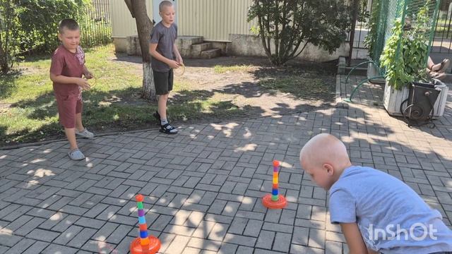 Игровая программа «Летние забавы»