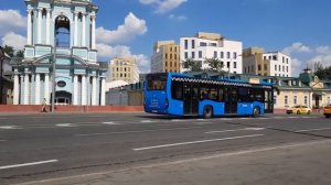 «Редчайшее явление Нефаза на данном маршруте!» Автобус Нефаз-5299-40-52 следует по маршруту м6