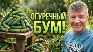 Нашествие Огурцов , Починил Триммер , Распил Бревна !