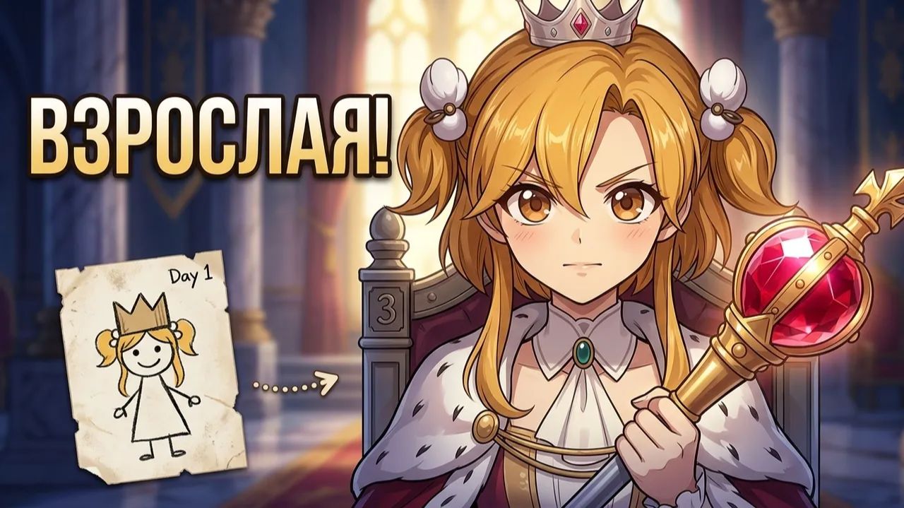3 - УЖЕ СОВСЕМ ВЗРОСЛАЯ! - Прохождение Volcano Princess