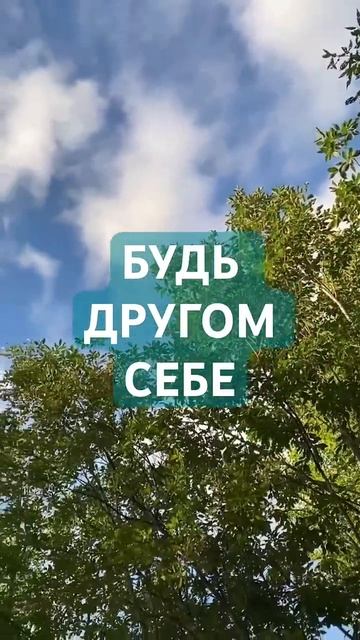 БУДЬ ДРУГОМ