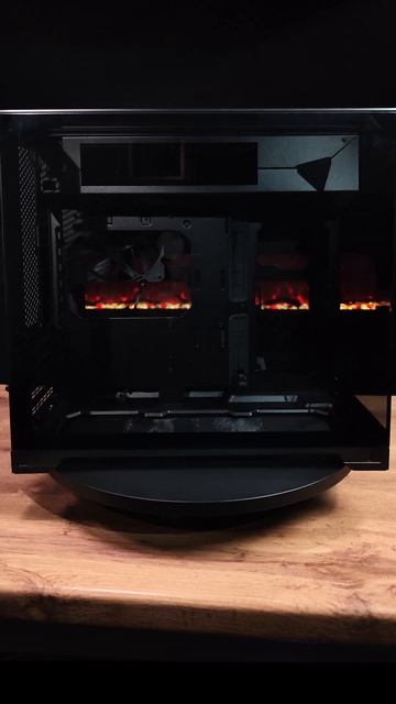 Lian Li O11 Vision M + 9.2″ LCD Kit — Распаковка и Полный Обзор
