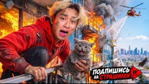 Мой новый дом загорелся! Развлечения.