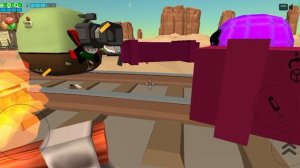 purple guy vs зомби камерамен 2.0