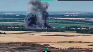 Минобороны показало кадры боев за Новосолошино в Запорожской области