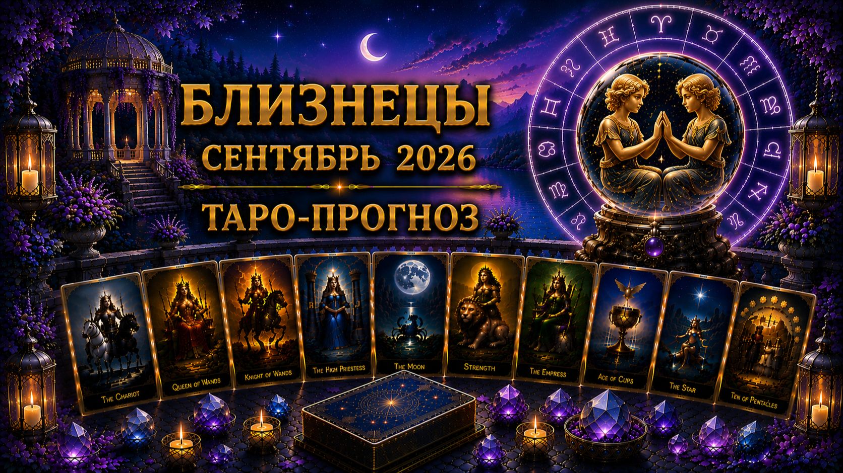Близнецы ♊ Таро прогноз на сентябрь 2026 года
