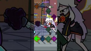 FNF V4 игра на телефоне за Белую Human