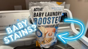 Попрощайтесь с трудными пятнами с ACTIVE Baby! Обзор! #ad